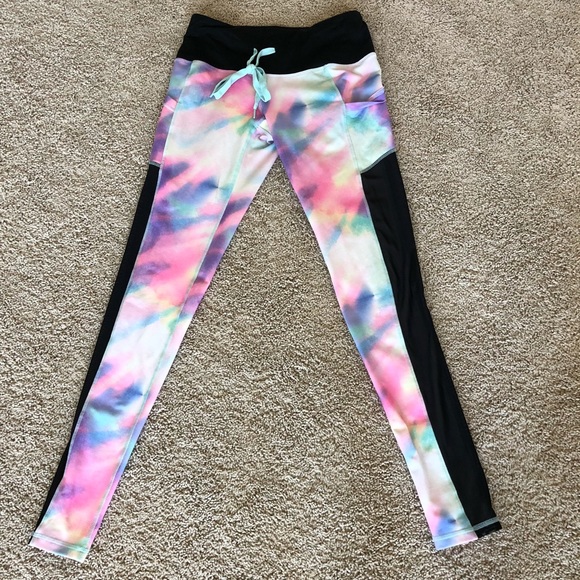 Popflex Legging Sz 4 Mermaid Collection 